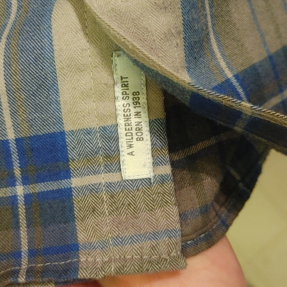REI Co Op Button up Flannel Shirt - Picture 6 of 9
